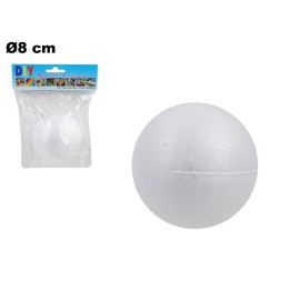 SFERA POLISTIROLO 8CM