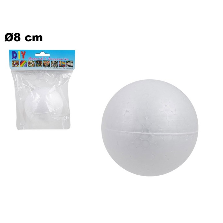 SFERA POLISTIROLO 8CM