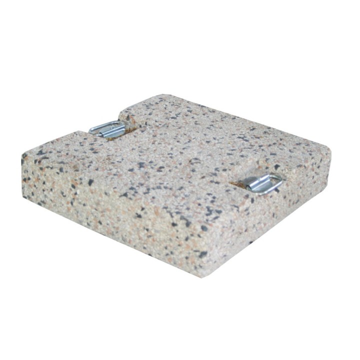 PIASTRA IN CEMENTO 50X50 60KG