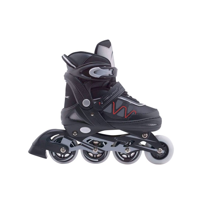 PATTINI LINEA M FIREWHEEL PRO NERO 34-37