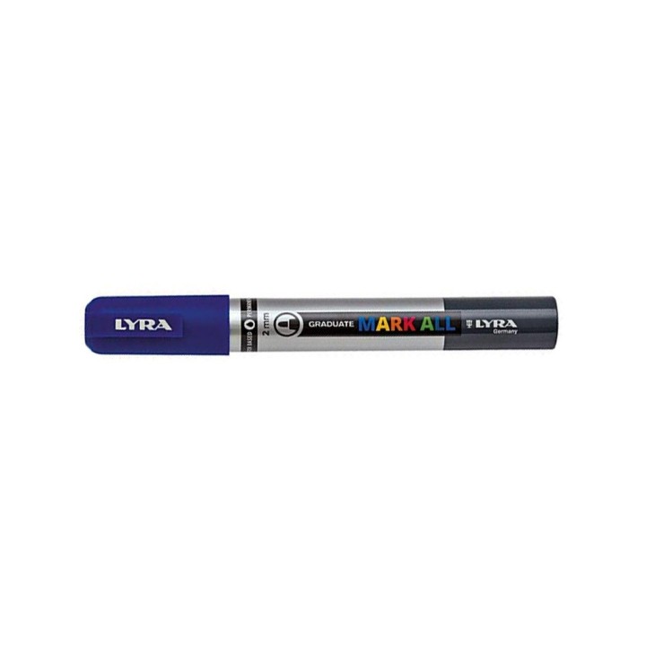 LYRA PENNARELLO MARK ALL BLU 2MM
