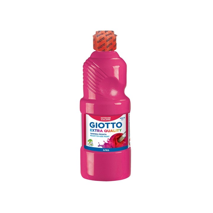 TEMPERA PRONTA FLAC. 500ML. MAGENTA