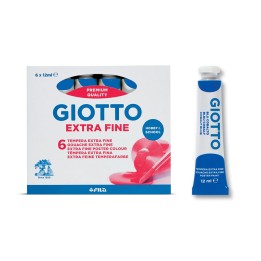 TEMPERA GIOTTO TUBETTO BLU COBALTO