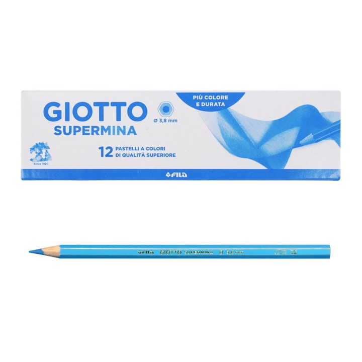 GIOTTO SUPERMINA CELESTE 22