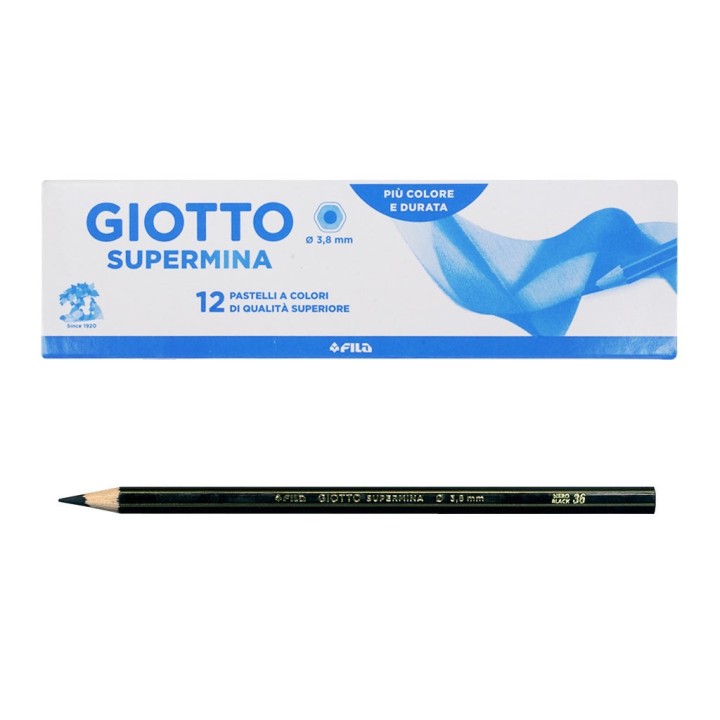 GIOTTO SUPERMINA NERO 36