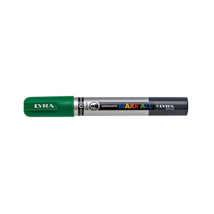 LYRA PENNARELLO MARK ALL VERDE SMER.2MM