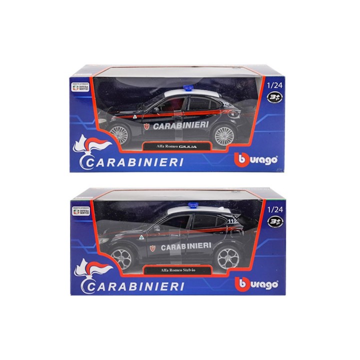 BURAGO CARABINIERI 1:24 ASS. 18-01272