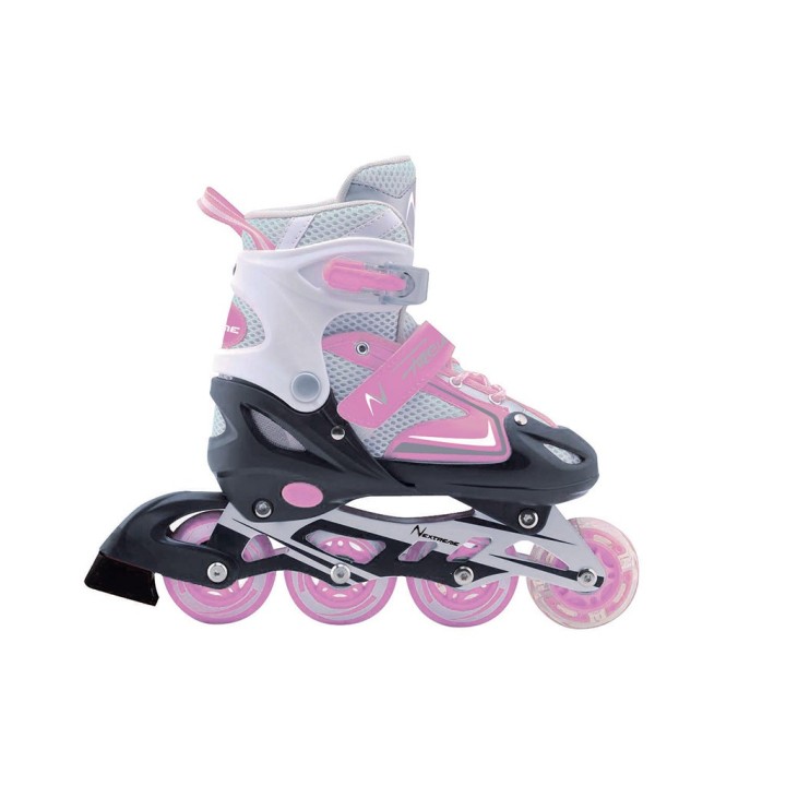PATTINI IN LINEA FIREWHEEL ROSA S 30-33