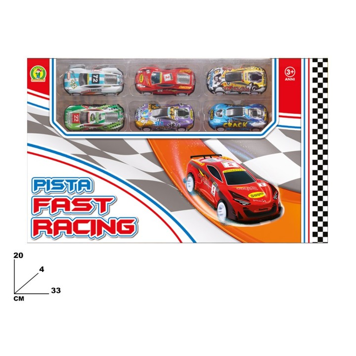 PISTA FAST RACING