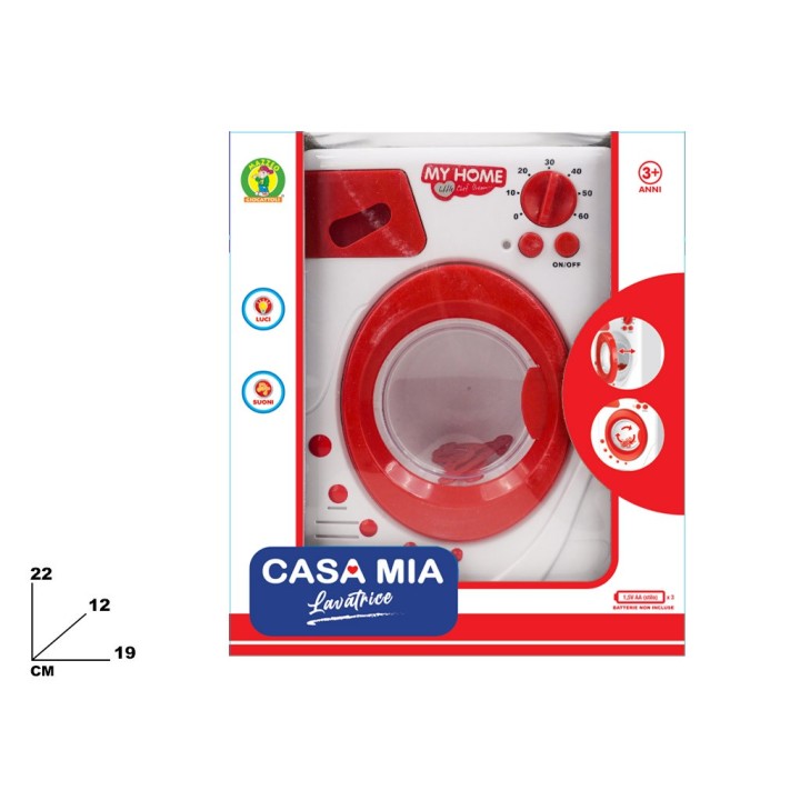CASA MIA LAVATRICE