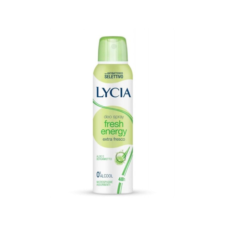LYCIA DEO SPRAY FRESH ENERGY 150ML