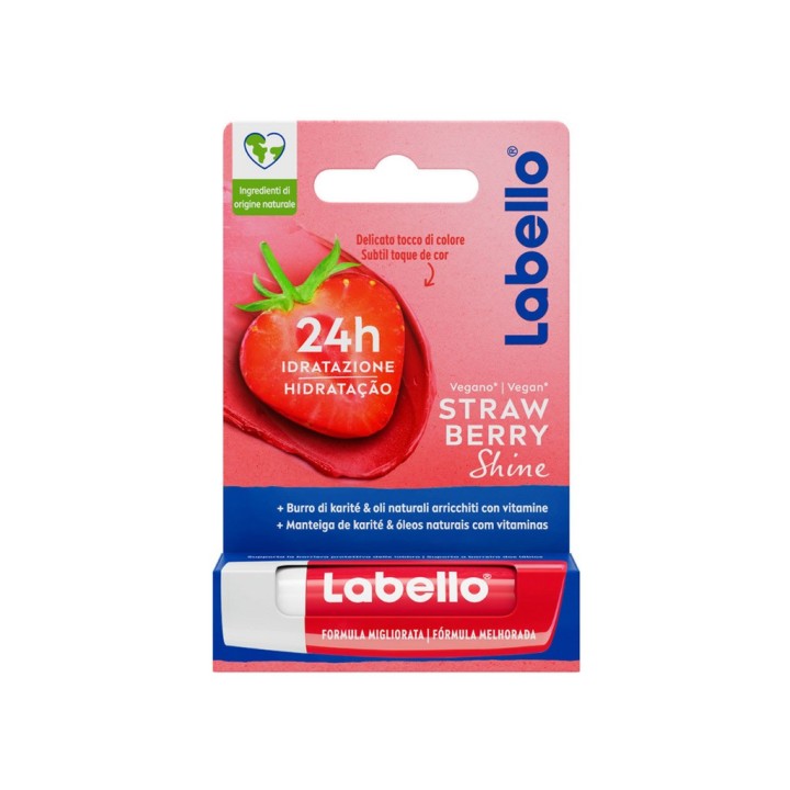 LABELLO STRAWBERRY SHINE