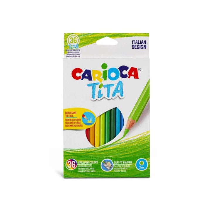 CARIOCA PASTELLI TITA DA 36PZ 42795