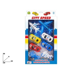 PLAYSET CITY SPEED RETROCARICA