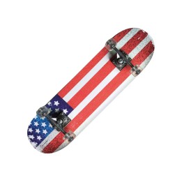 SKATEBOARD TRIBE PRO USA FLAG