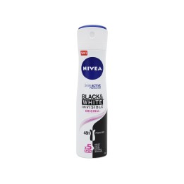 NIVEA DEO SPRAY BLACK/WHITE ORIGIN.150ML
