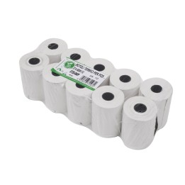 10 ROTOLI TERMICI POS 57-40DM-12 NEW