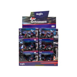 MAISTO MOTO CARABINIERI ASS 1:18 34306