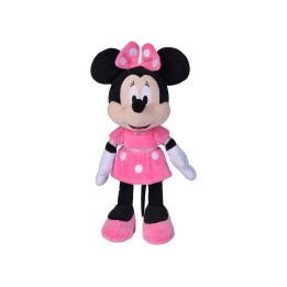 PELUCHE MINNIE ABITO FUCSIA CM.35