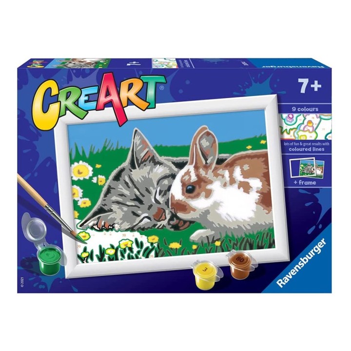 CREART SERIE RIPOSINO SUL PRATO