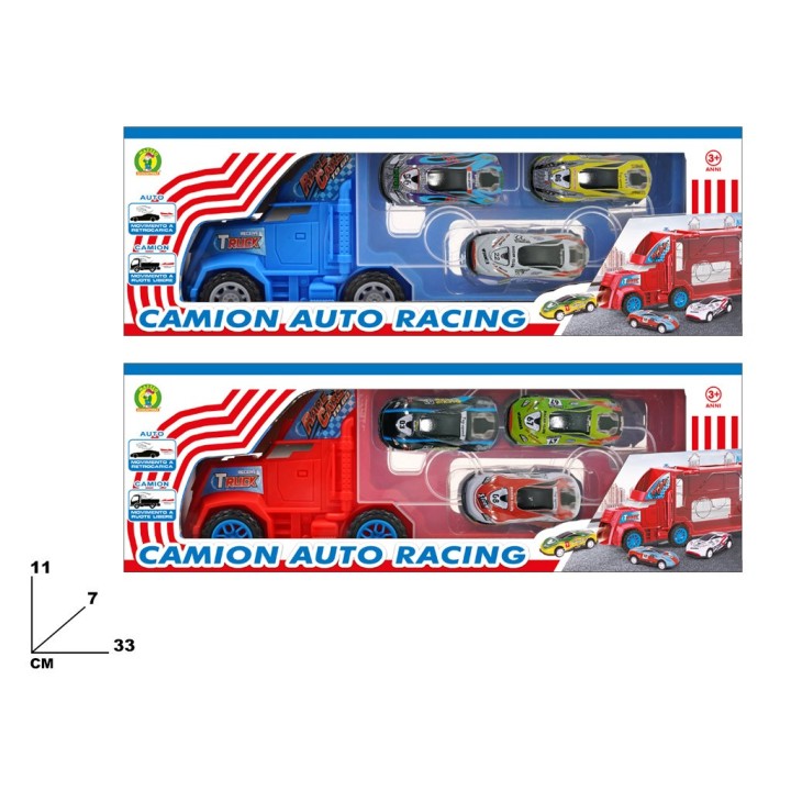 CAMION AUTO RACING