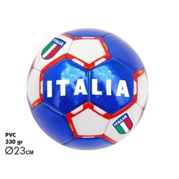 PALLONE CALCIO ITALIA AZZURRI 330 GRAMMI