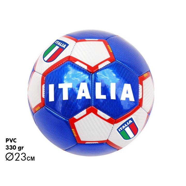 PALLONE CALCIO ITALIA AZZURRI 330 GRAMMI