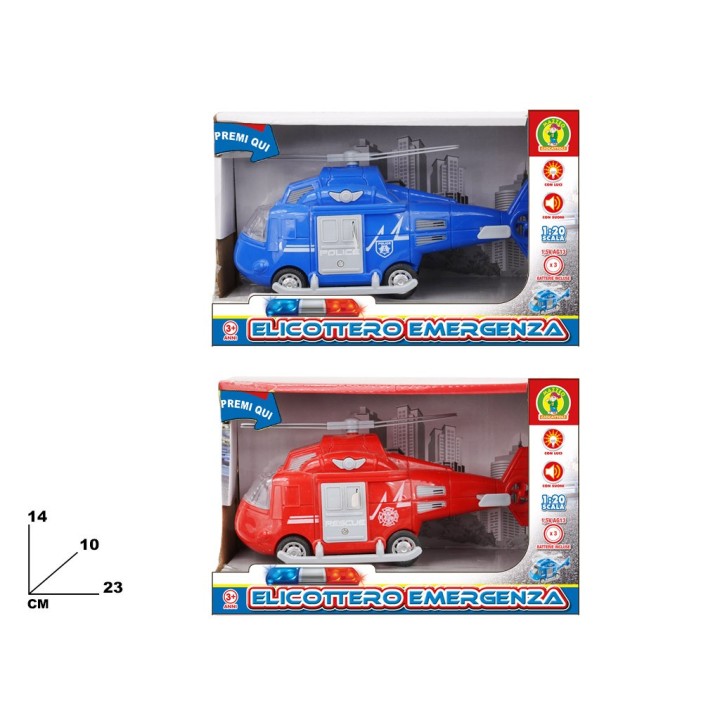 ELICOTTERO EMERGENZA FRIZIONE