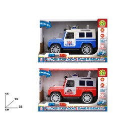 FUORISTRADA EMERGENZA CON SUONI