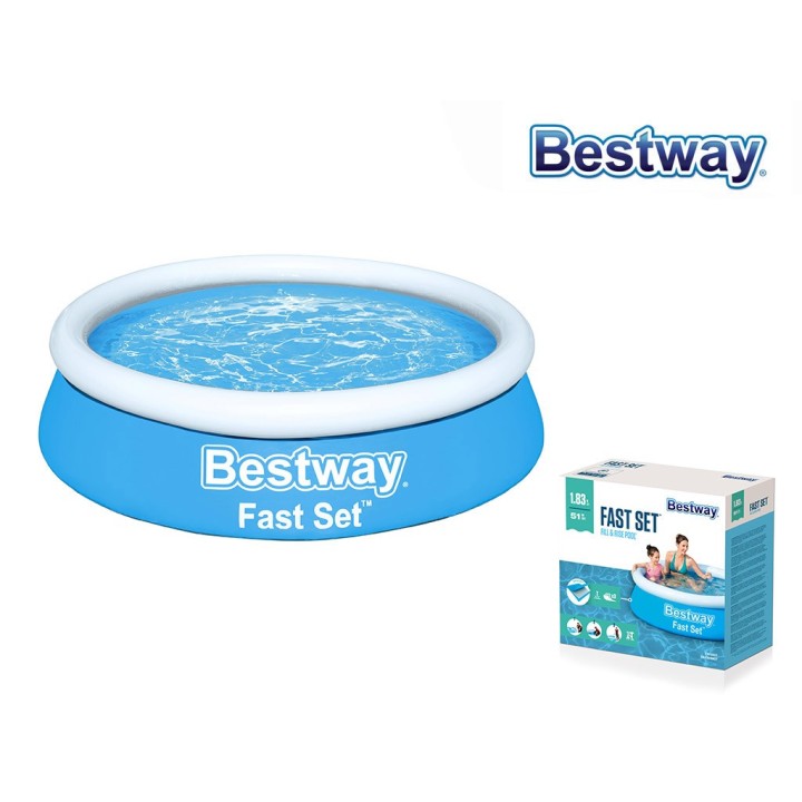 BW PISCINA FAST SET CM 183 57392