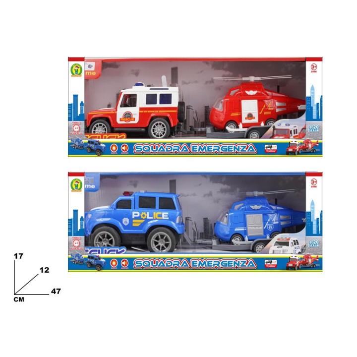SQUADRA EMERGENZA FRIZIONE