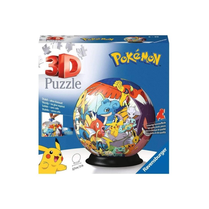 PUZZLE BALL 3D POKEMON 72PZ 117857