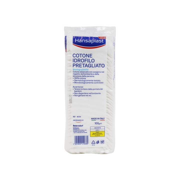 HANSAPLAST COTONE PRETAGL. IDROFILO 100G