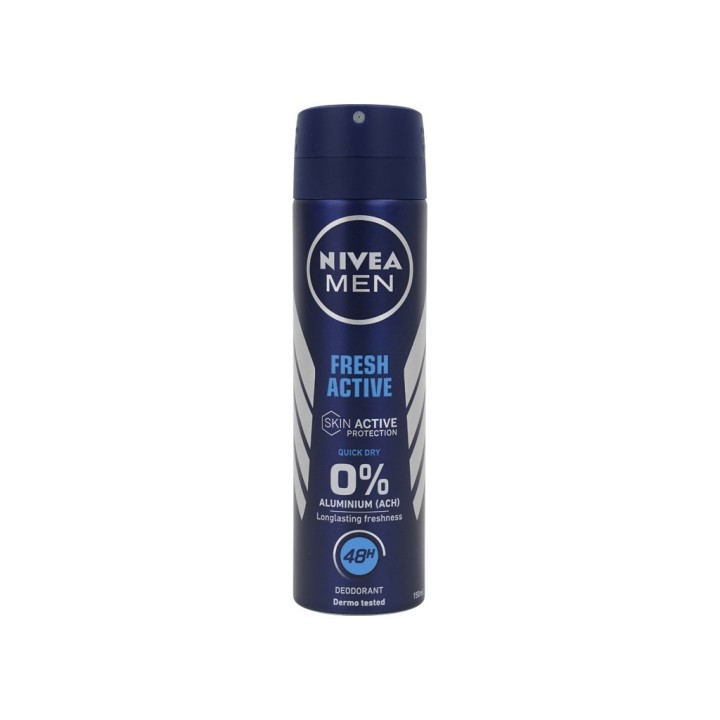 NIVEA DEO SPRAY FRESH ACTIVE MEN 150ML
