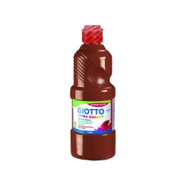 TEMPERA PRONTA FLAC.500ML MARRONE