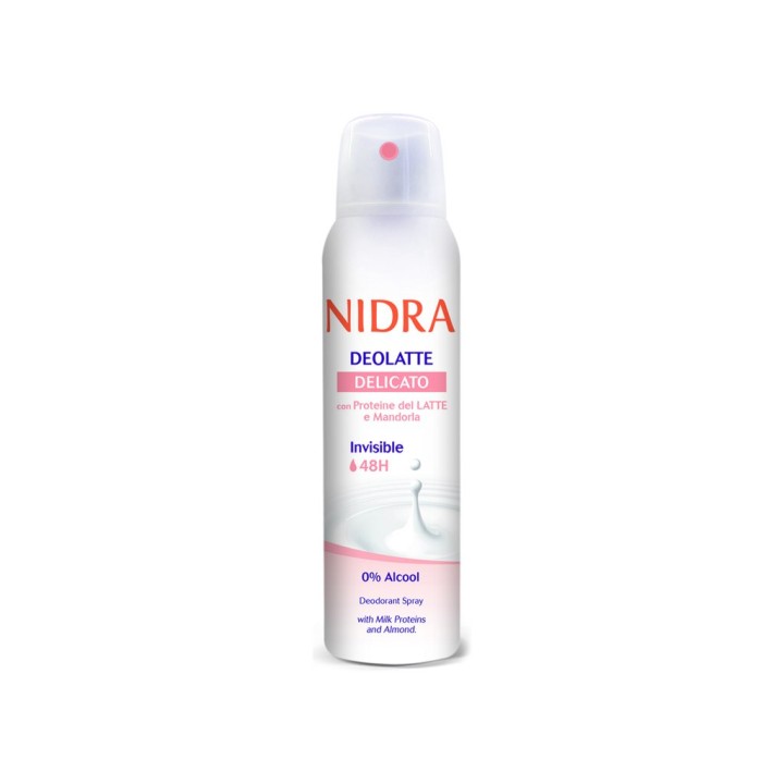 NIDRA DEO SPRAY DELICATO 150ML