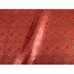 BUSTE METALL. OPTICAL ROSSO CM 25X40