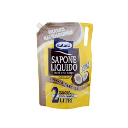 MILMIL BUSTA SOAP COCCO E VANIGLIA 2L