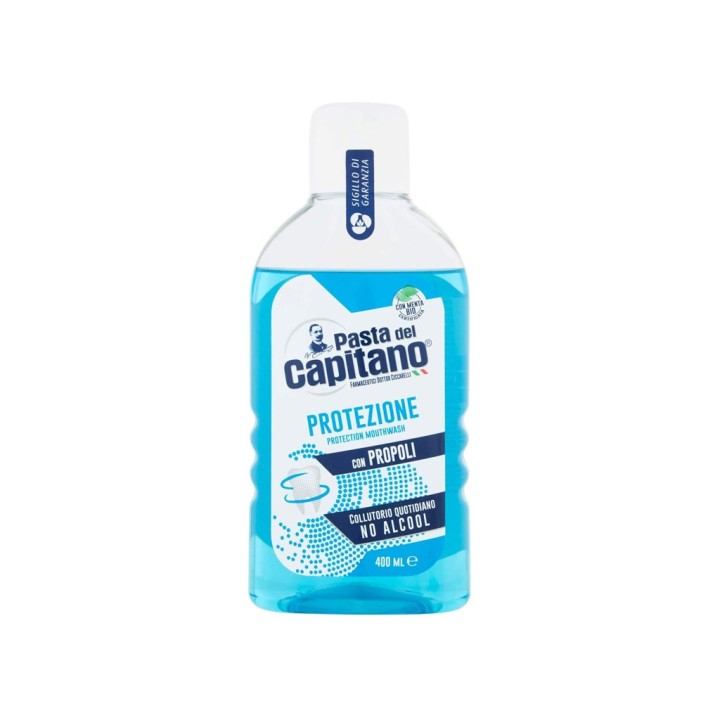 CAPITANO COLLUTTORIO PROTEZ.ANTIB. 400ML