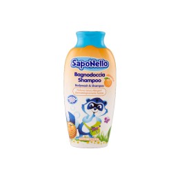 SAPONELLO BAGNODOCCIA ALBICOCCA 400ML