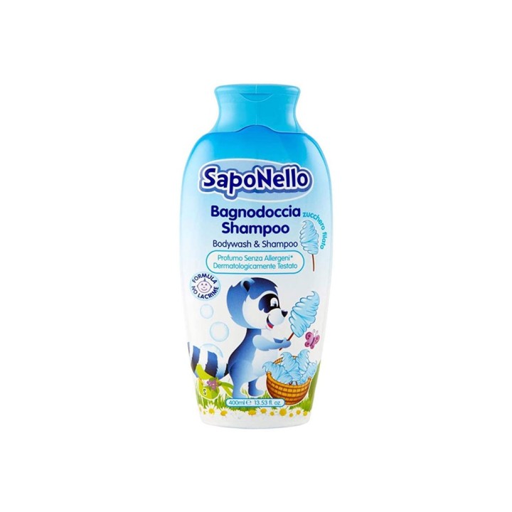 SAPONELLO BAGNODOCCIA DELIC ML400
