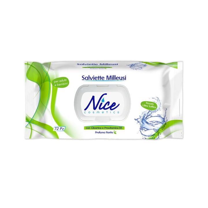 NICE SALVIETTE MILLEUSI 72PZ