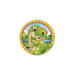8 PIATTI CM.18 JURASSIC