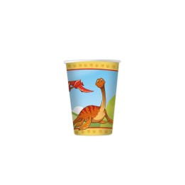 8 BICCHIERI CC.200 JURASSIC