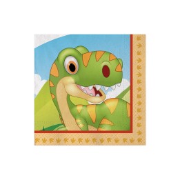 20 TOVAGLIOLI CM.33 X 33 JURASSIC