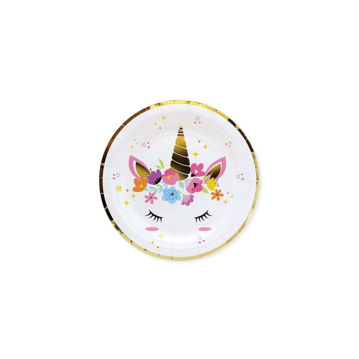 8 PIATTI CM.18 UNICORN
