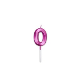 NUM. 0 PRESTIGE FUXIA METAL CM.9