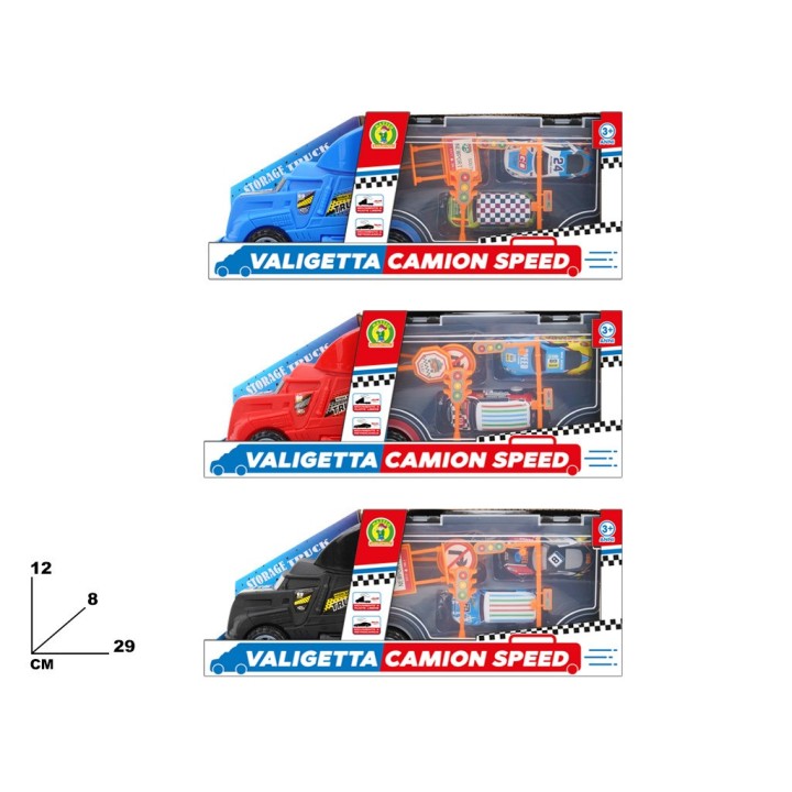 VALIGETTA CAMION SPEED