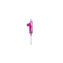 NUM. 1 PRESTIGE FUXIA METAL CM.9
