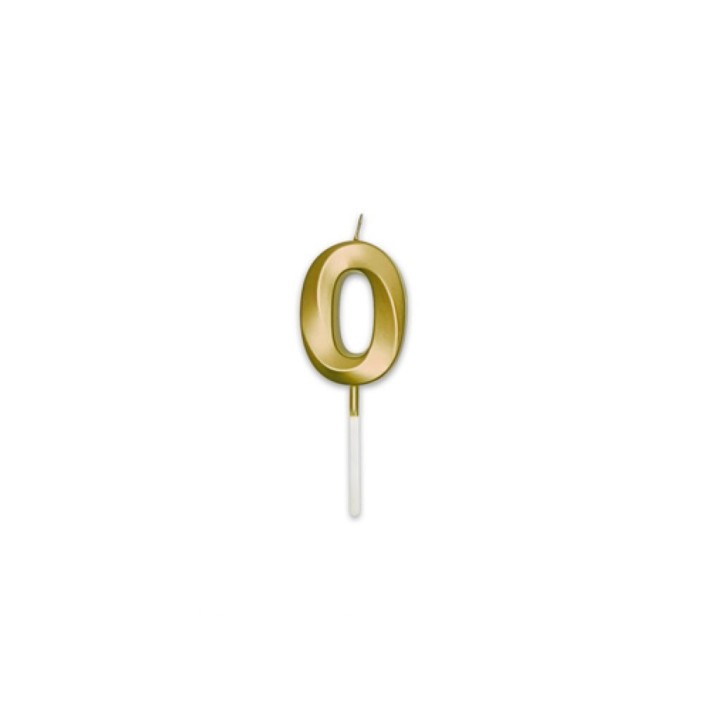 NUM. 0 PRESTIGE ORO METAL CM.9